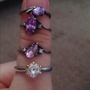 3 tos rings and 11 rings